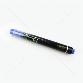 YOYA ปากกาเคมี หัวเดียว firefly <1/10> สีน้ำเงิน